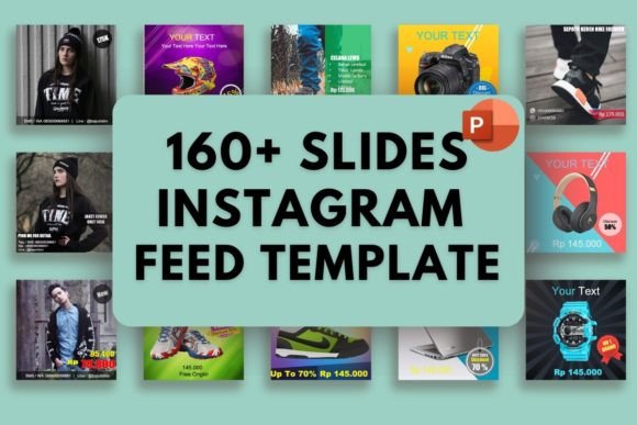 160+ Instagram Feed Templates: A Visual Strategy Toolkit