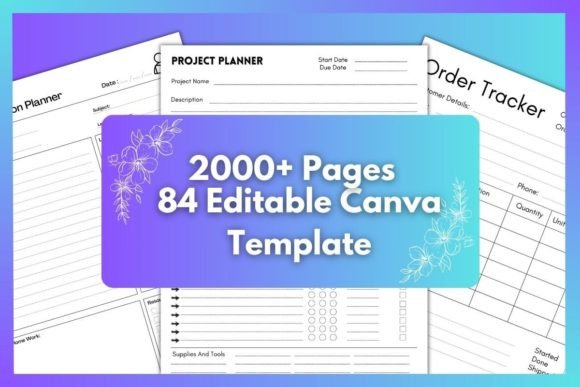 84 Editable Canva KDP Templates for Easy Publishing