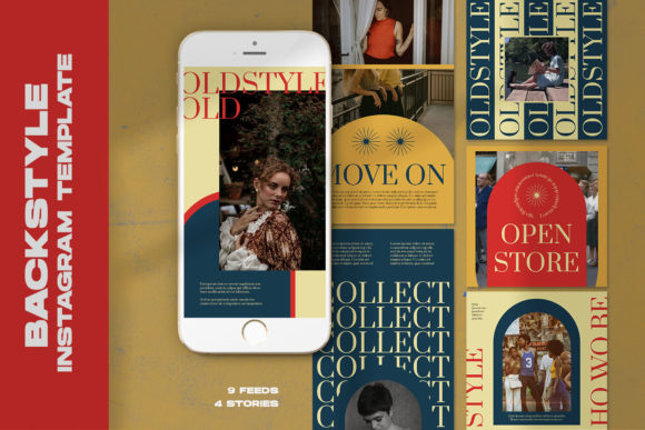 Backstyle Instagram Templates: Design Like a Pro in Minutes