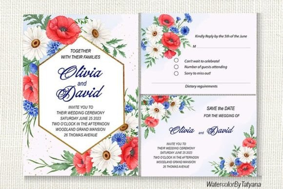Beautiful Watercolor Frames for Your Next Project