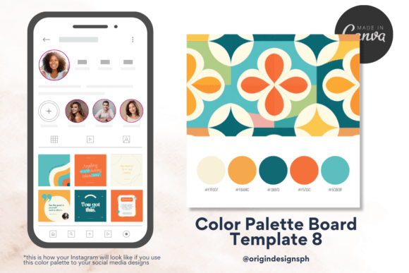 Canva Templates Color Palette8: Your Blueprint for Cohesive Branding