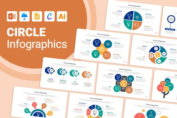 Circle Infographic Templates: Transform Data into Visual Stories