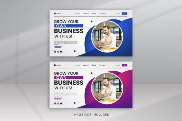 Craft a High-Converting Site with Business Landing Page Templates
