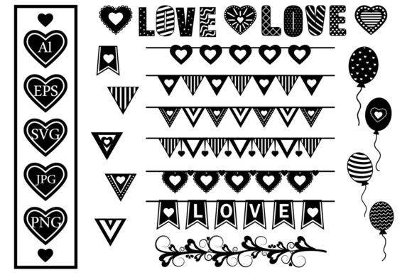 Crafting Celebrations: A Versatile Set of Templates and Stencils