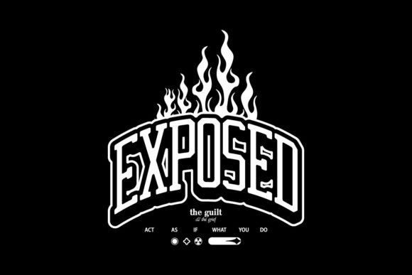 Exposed Streetwear Design Templates: Aesthetic Urban Graphics