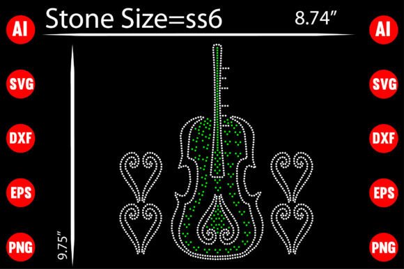 Guitar Rhinestone Templates: Beyond the Sparkle