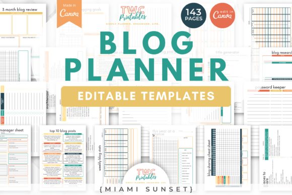 Manage Your Blog Like a Pro with MIAMI Templates