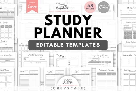 Master Your Academics: The GREYSCAL Study Planner Kit