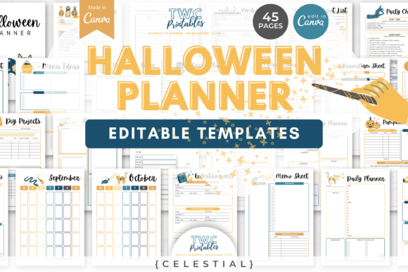 Mastering Halloween with the CELES Planner Templates