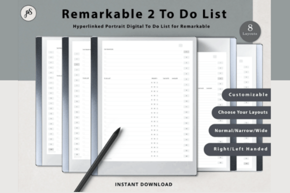 Remarkable 2 Templates: The Ultimate To-Do List System
