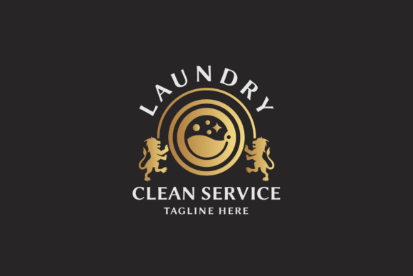 Royal Laundry Logo Templates: Crafting a High-End Brand Identity
