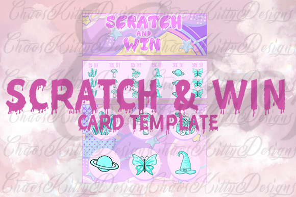 Scratch and Win Cards: A Creative Way to Engage Customers