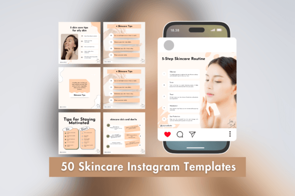 Skincare Instagram Post Templates: A Visual Toolkit for Beauty Brands