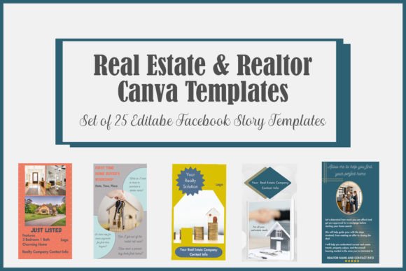Smart Real Estate & Realtor Facebook Templates for Social Media