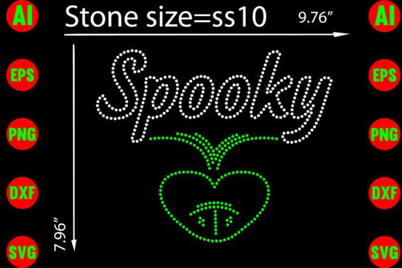 Spooky Rhinestone Templates: Instant Download Design Guide