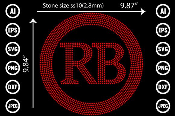 Stunning Logo Rhinestone Templates for Instant Shine