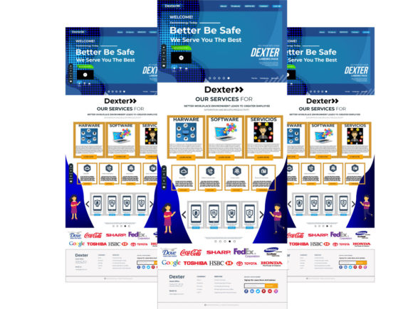 Technology Landing Page Templates: Your Blueprint for Modern Digital Presence