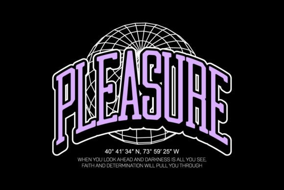 Urban Aesthetics: Pleasure Streetwear Design Templates