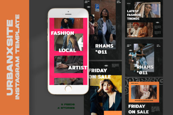 Urbanxsite Instagram Templates: A Practical Design Toolkit