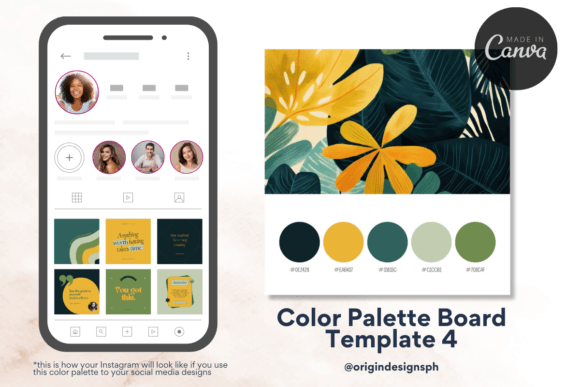Why Canva Templates Color Palette4 Is Your Brand's Secret Weapon